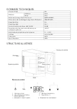 Preview for 19 page of H.Koenig LES PETITS CHAMPS CAVS8 Instruction Manual