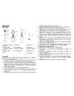 Предварительный просмотр 9 страницы H.Koenig MIX75 Instruction Manual