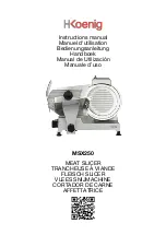 H.Koenig MSX250 Instruction Manual preview