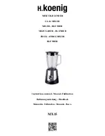 H.Koenig MX15 Instruction Manual preview