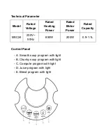 Preview for 5 page of H.Koenig MXC24 Instruction Manual