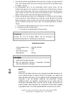 Preview for 15 page of H.Koenig MXK30 Instruction Manual