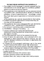 Preview for 3 page of H.Koenig NV6400 Instruction Manual