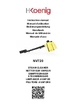 H.Koenig NV720 Instruction Manual preview