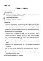 Preview for 2 page of H.Koenig NV720 Instruction Manual