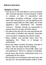 Preview for 3 page of H.Koenig NV720 Instruction Manual