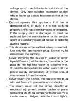 Preview for 6 page of H.Koenig NV720 Instruction Manual