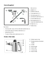 Preview for 10 page of H.Koenig NV720 Instruction Manual