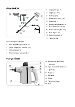 Preview for 27 page of H.Koenig NV720 Instruction Manual