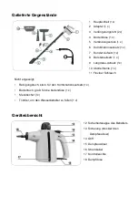 Preview for 44 page of H.Koenig NV720 Instruction Manual