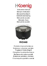 Preview for 1 page of H.Koenig RIO440 Instruction Manual