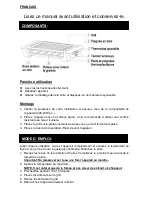 Предварительный просмотр 6 страницы H.Koenig RP320 Instruction Manual