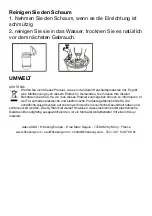 Предварительный просмотр 25 страницы H.Koenig SLC80 Instruction Manual