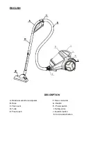 Preview for 2 page of H.Koenig SLC85 Instruction Manual