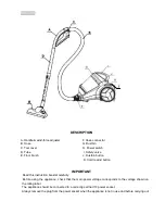 Предварительный просмотр 2 страницы H.Koenig SLS810 Instruction Manual