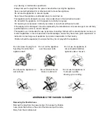 Предварительный просмотр 3 страницы H.Koenig SLS810 Instruction Manual