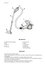 Предварительный просмотр 2 страницы H.Koenig SLS890 Instruction Manual