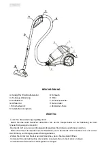 Предварительный просмотр 12 страницы H.Koenig SLS890 Instruction Manual