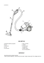 Предварительный просмотр 2 страницы H.Koenig SLX910 Instruction Manual