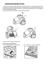 Предварительный просмотр 22 страницы H.Koenig SLX970 Instruction Manual