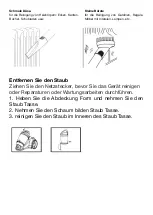 Предварительный просмотр 23 страницы H.Koenig SLX970 Instruction Manual