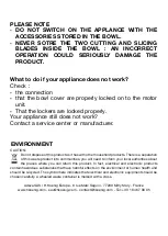 Preview for 6 page of H.Koenig SMOO9 Instruction Manual