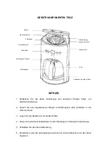 Preview for 14 page of H.Koenig STW25 Instruction Manual