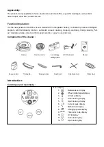 Предварительный просмотр 4 страницы H.Koenig SWR22 Instruction Manual