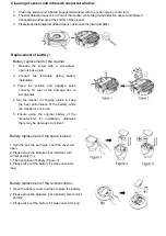 Предварительный просмотр 11 страницы H.Koenig SWR22 Instruction Manual