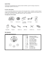 Предварительный просмотр 3 страницы H.Koenig SWR32 Instruction Manual