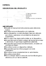 Предварительный просмотр 19 страницы H.Koenig TAJ4 Instruction Manual