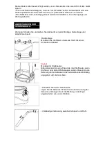 Предварительный просмотр 11 страницы H.Koenig TC100 Manual To Use