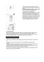 Предварительный просмотр 14 страницы H.Koenig TC100 Manual To Use