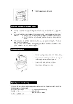 Предварительный просмотр 22 страницы H.Koenig TC100 Manual To Use