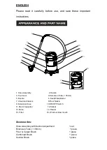 Предварительный просмотр 2 страницы H.Koenig TC120 Manual To Use