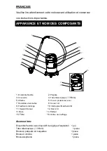 Предварительный просмотр 8 страницы H.Koenig TC120 Manual To Use