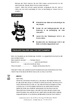 Предварительный просмотр 19 страницы H.Koenig TC120 Manual To Use