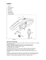 Предварительный просмотр 2 страницы H.Koenig TCP85 Instruction Manual