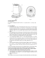 Предварительный просмотр 3 страницы H.Koenig TI700 Instruction Manual