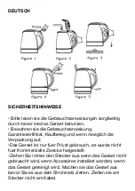 Предварительный просмотр 10 страницы H.Koenig TOP CHEF TOPC546 Instruction Manual