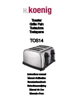 H.Koenig TOS14 Instruction Manual preview