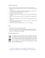 Preview for 6 page of H.Koenig TOS28 Operation Manual