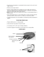 Предварительный просмотр 8 страницы H.Koenig TRT180 Instruction Manual