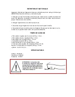 Предварительный просмотр 10 страницы H.Koenig TRT180 Instruction Manual