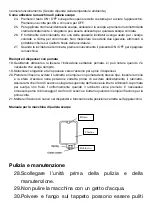 Предварительный просмотр 36 страницы H.Koenig U600 Instruction Manual