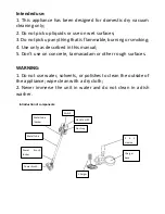 Предварительный просмотр 6 страницы H.Koenig UP600 Instruction Manual