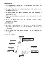 Предварительный просмотр 40 страницы H.Koenig UP600 Instruction Manual