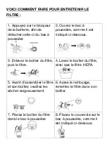 Предварительный просмотр 19 страницы H.Koenig UP620 Instruction Manual