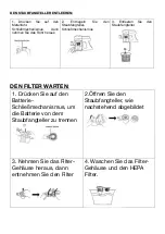 Предварительный просмотр 29 страницы H.Koenig UP620 Instruction Manual