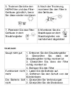 Предварительный просмотр 30 страницы H.Koenig UP620 Instruction Manual